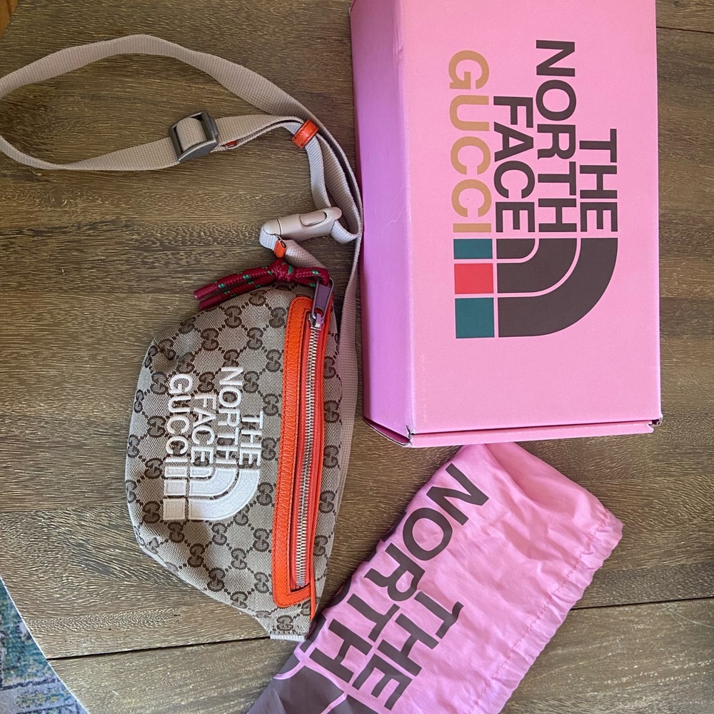 Gucci North Face Belt Bag